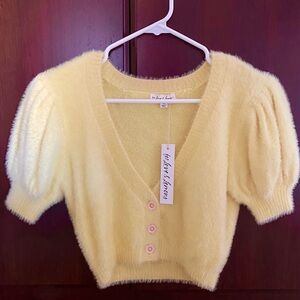 NWT For Love & Lemons cardigan